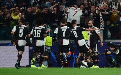 Champions League, Juventus-Bayer Leverkusen 3-0. FOTO
