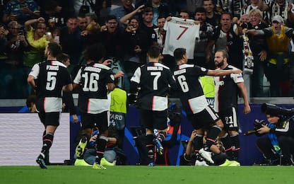 Champions League, Juventus-Bayer Leverkusen 3-0. FOTO