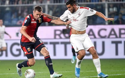 Genoa-Milan 1-2: video, gol e highlights della partita di Serie A