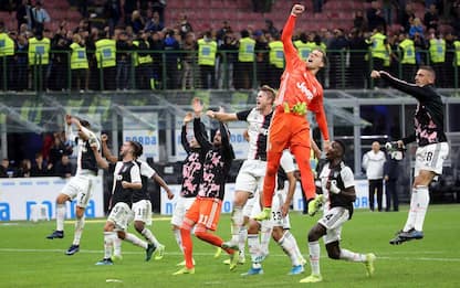 Inter-Juventus, il derby d'Italia finisce 1-2. LE FOTO