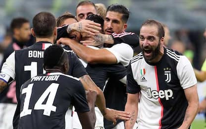 Inter-Juve 1-2: video, gol e highlights della partita di Serie A