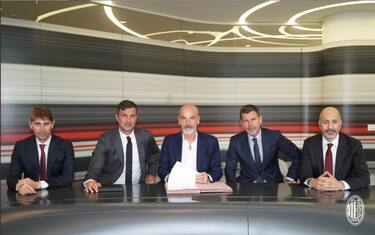 Milan, ecco Pioli: il tecnico firma un contratto biennale