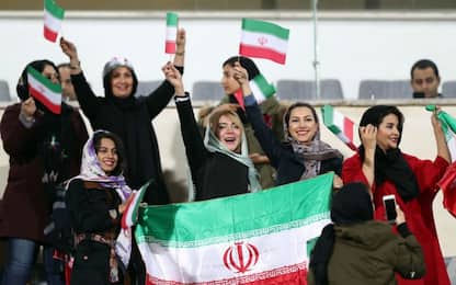 Iran, 3.500 donne allo stadio dopo 40 anni