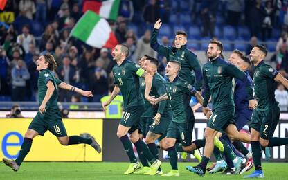 Italia-Grecia 2-0. Azzurri qualificati agli europei. FOTO