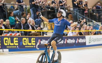 Ciclismo, Elia Viviani primo oro azzurro agli europei su pista
