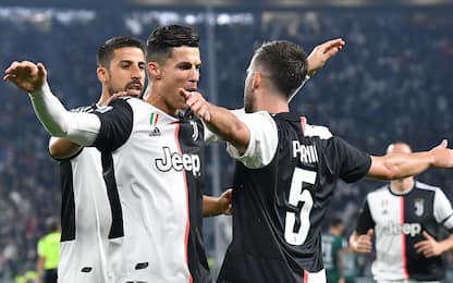 Juventus-Bologna 2-1, video, gol e highlights della partita di Serie A