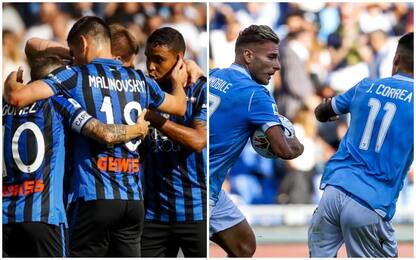Lazio-Atalanta 3-3, video, gol e highlights della partita di Serie A