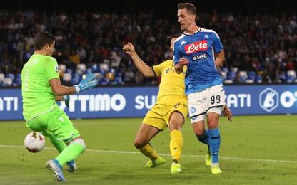 Napoli-Verona 2-0, video, gol e highlights della partita di Serie A