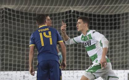 Verona-Sassuolo 0-1: video e highlights del match di Serie A        
