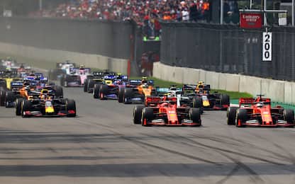 Formula 1, Gp Messico: vince Hamilton. FOTO