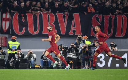 Serie A, Roma-Milan 2-1. FOTO e VIDEO
