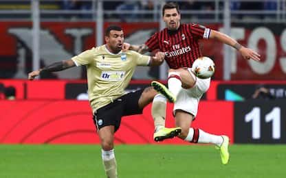 Milan-Spal 1-0: video, gol e highlights della partita di Serie A