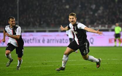 Torino-Juventus 0-1: video, gol e highlights della partita di serie A