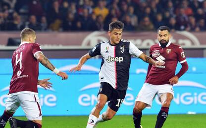 Serie A, Torino-Juventus 0-1. FOTO