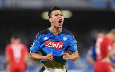 Champions, Napoli-Salisburgo 1-1: gol e highlights della partita VIDEO