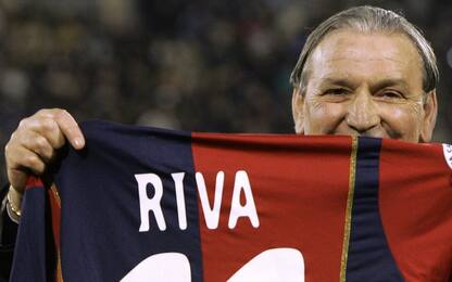 Auguri Gigi Riva, "Rombo di tuono" compie 75 anni