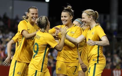 Australia, nazionale donne di calcio guadagnerà quanto quella maschile