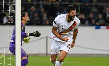 Borussia M.-Roma 2-1: video, gol e highlights