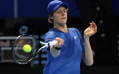 Tennis, il 18enne azzurro Sinner vince le Next Gen Atp Finals