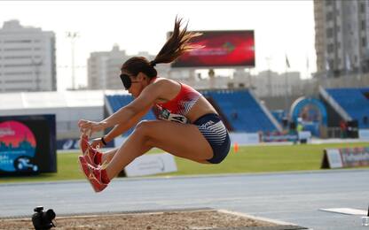 Atletica, partiti i Mondiali paralimpici a Dubai. FOTO