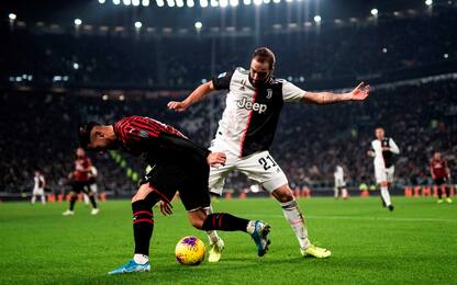 Serie A, Juventus-Milan: finisce 1-0