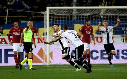 Parma-Roma 2-0: video, gol e highlights della partita di Serie A 