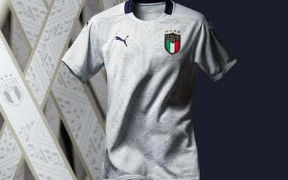Italia, contro Bosnia e Armenia la nuova maglia da trasferta
