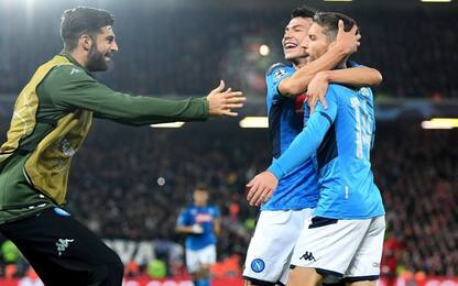 Liverpool-Napoli 1-1: video, gol e highlights della partita di Champions League
