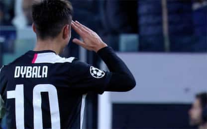 Dybala fa il saluto militare a Demiral dopo il gol: "Uno scherzo"