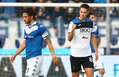 Brescia-Atalanta 0-3, video, gol e highlights della partita di Serie A