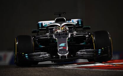 F1, Hamilton ad Abu Dhabi l'ultimo Gp della stagione. FOTO