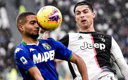 Juve-Sassuolo 2-2: video, gol e highlights della partita di Serie A