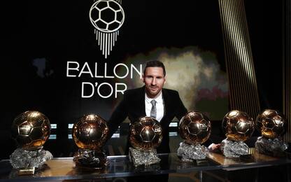 Pallone d'Oro 2019 a Messi, la classifica. FOTO