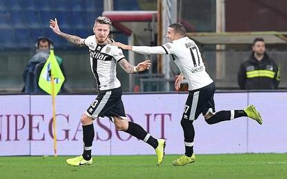 Sampdoria-Parma 0-1: video, gol e highlights della partita di Serie A