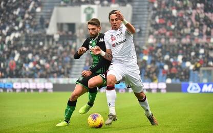 Sassuolo-Cagliari 2-2: gol e highlights della partita di Serie A