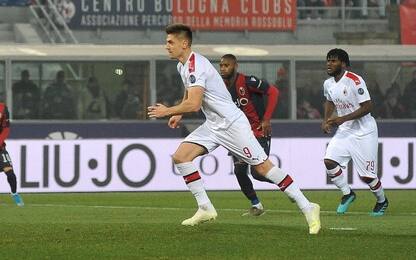 Bologna-Milan 2-3: video, gol e highlights della partita di Serie A