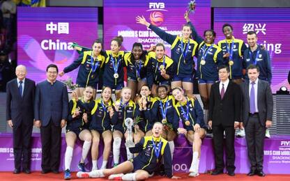 Volley, Civitanova e Conegliano vincono il Mondiale per club