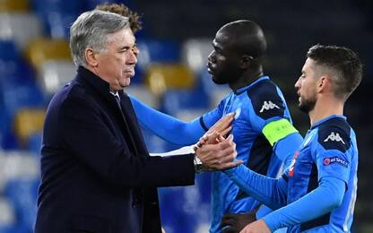 Napoli, Ancelotti: non mi dimetto, decido con De Laurentiis
