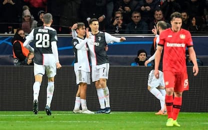 Champions League, Bayer L.-Juventus 0-2: video, gol e highlights