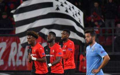 Rennes-Lazio 2-0: gol e highlights della partita di Europa League