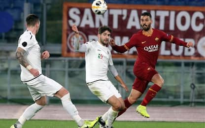Roma-Wolfsberg 2-2: video, gol e highlights partita di Europa League