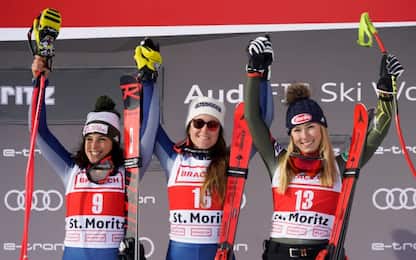 Sci, Sofia Goggia vince il SuperG di St.Moritz