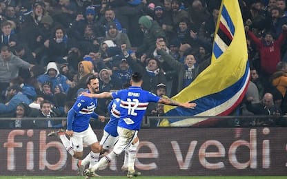Genoa-Sampdoria 0-1: video, gol e highlights della partita di Serie A