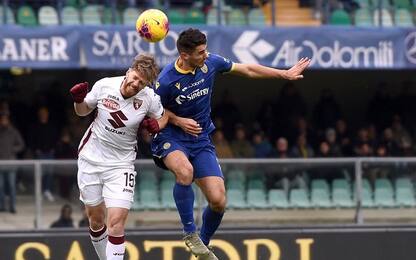 Verona-Torino 3-3: video, gol e highlights della partita di Serie A