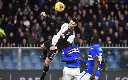 Serie A, Sampdoria-Juventus 1-2: video, gol e highlights della partita