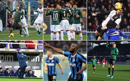 Serie A: risultati, gol e highlights della 17esima giornata. VIDEO