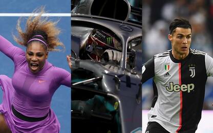 Williams, Hamilton, Ronaldo: gli sportivi del decennio. FOTO