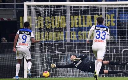 Inter-Atalanta 1-1: video, gol e highlights della partita di Serie A
