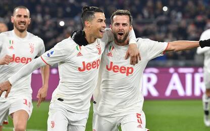 Roma-Juventus 1-2: video, gol e highlights della partita di Serie A