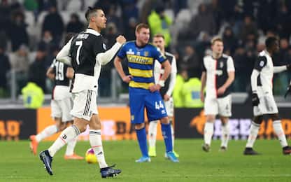 Juventus-Parma 2-1: video, gol e highlights della partita di Serie A